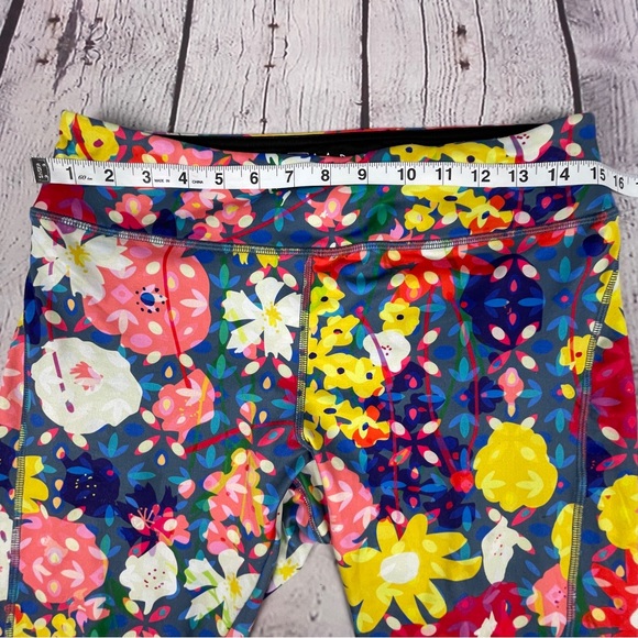 LULAROE Jade multicolor floral leggings, size L - Picture 10 of 13